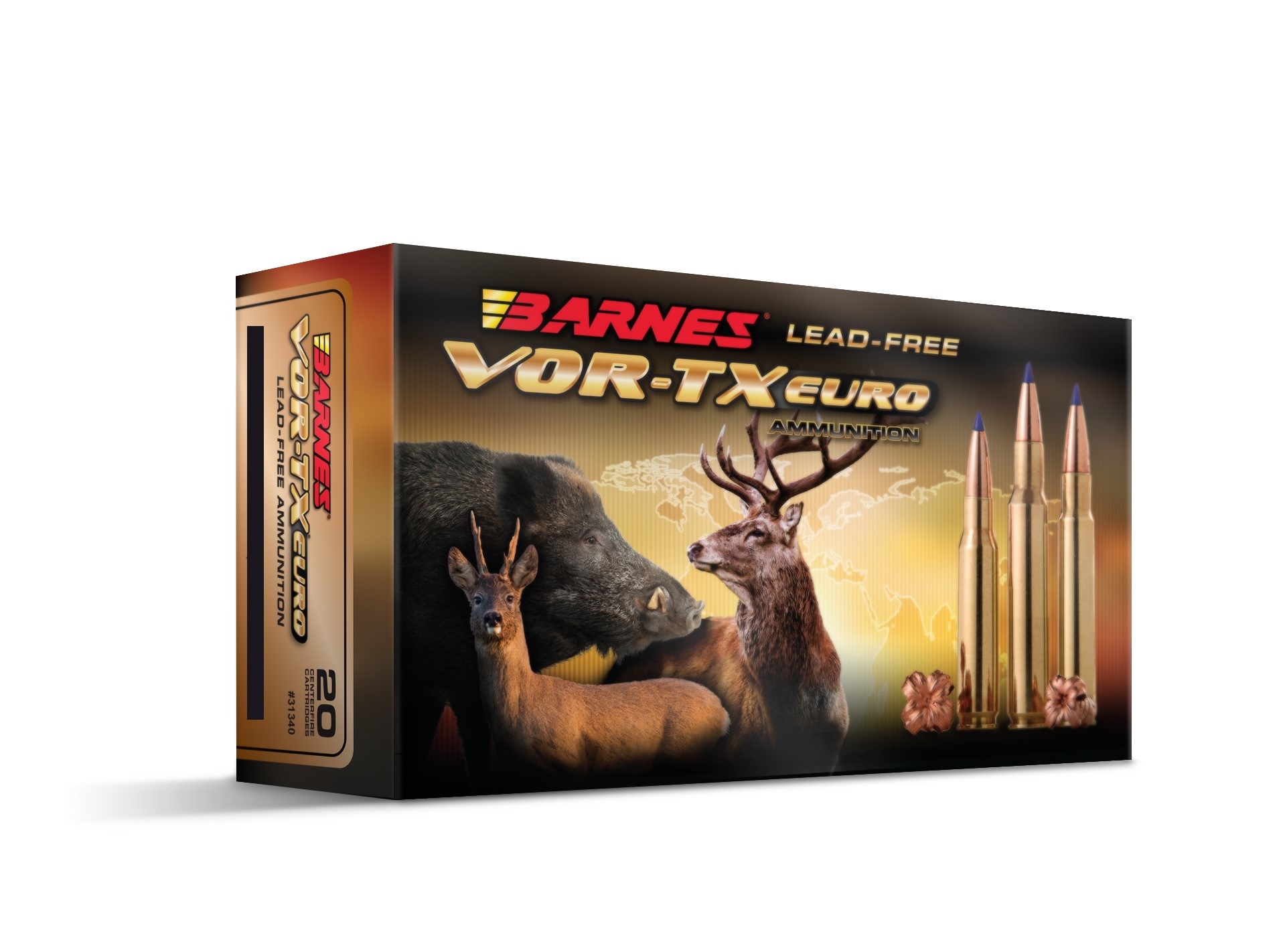 Barnes .308Win VOR-TX Euro TTSX BT 130grain