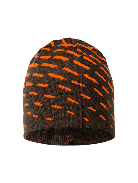 Blaser Wende Beanie Argali braun || Mützen