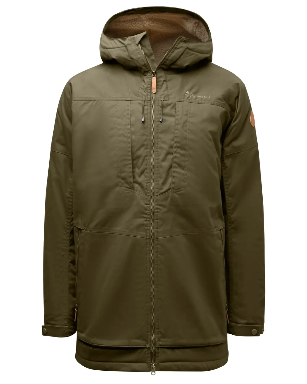 Pinewood Finnveden Winterjacke Gr. L oliv