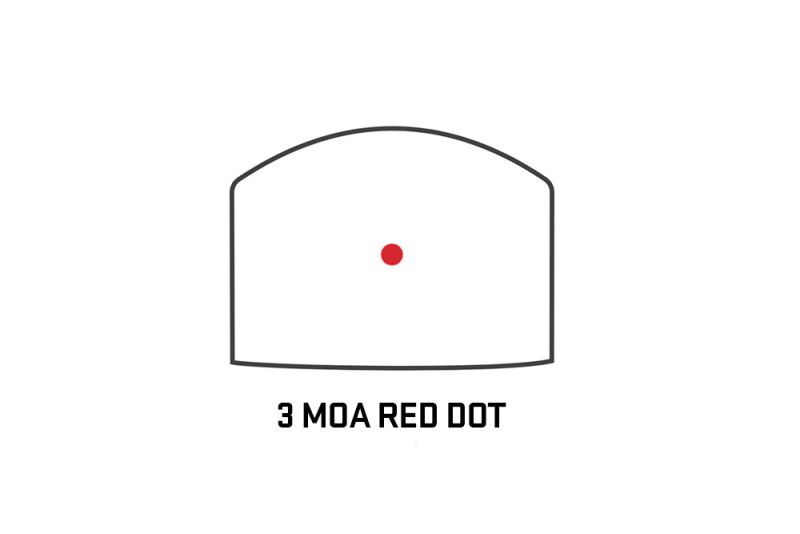 Sig Sauer Romeo-X Enclosed Compact Red Dot 3 MOA