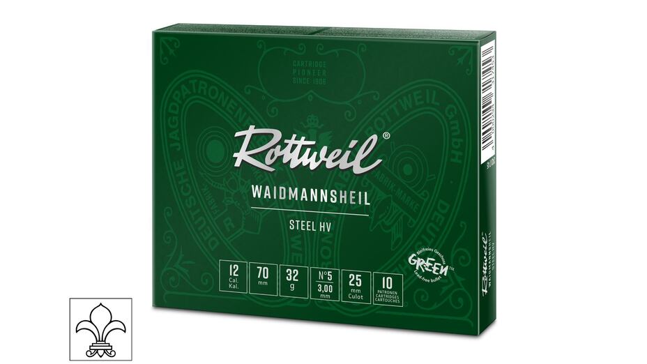 Rottweil WMH Steel HV  12/70 3,0mm - 10er Pack.