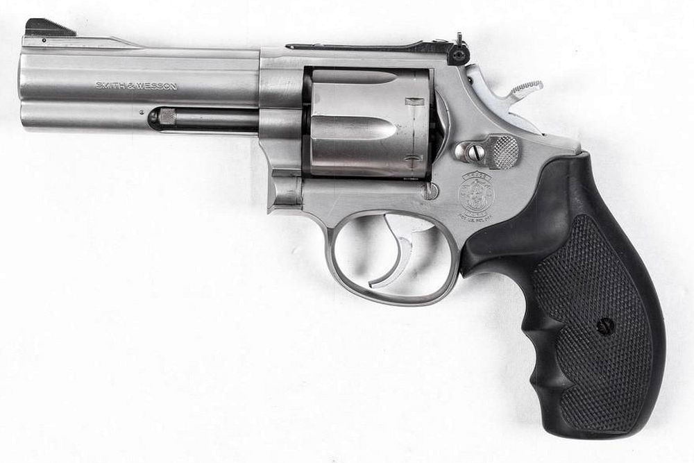 S&W M686 Security Special 4'' 357Mag + NILL Griff