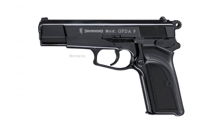 Browning GPDA 9 - 9 schüssig 9mm P.A.