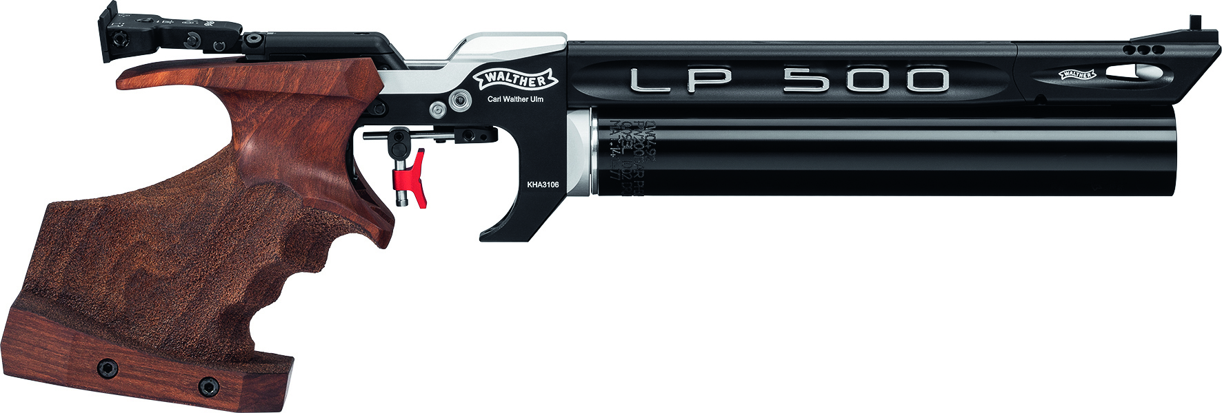 Walther LP500 E Expert Blue Angel rechts Gr.M