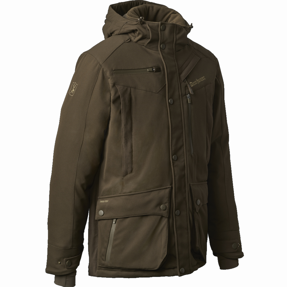 Muflon Pro Herren Winterjacke green