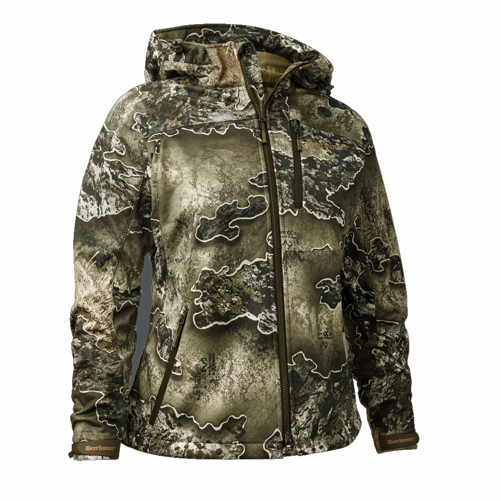Deerhunter Softshell Jacke Lady Excape grün
