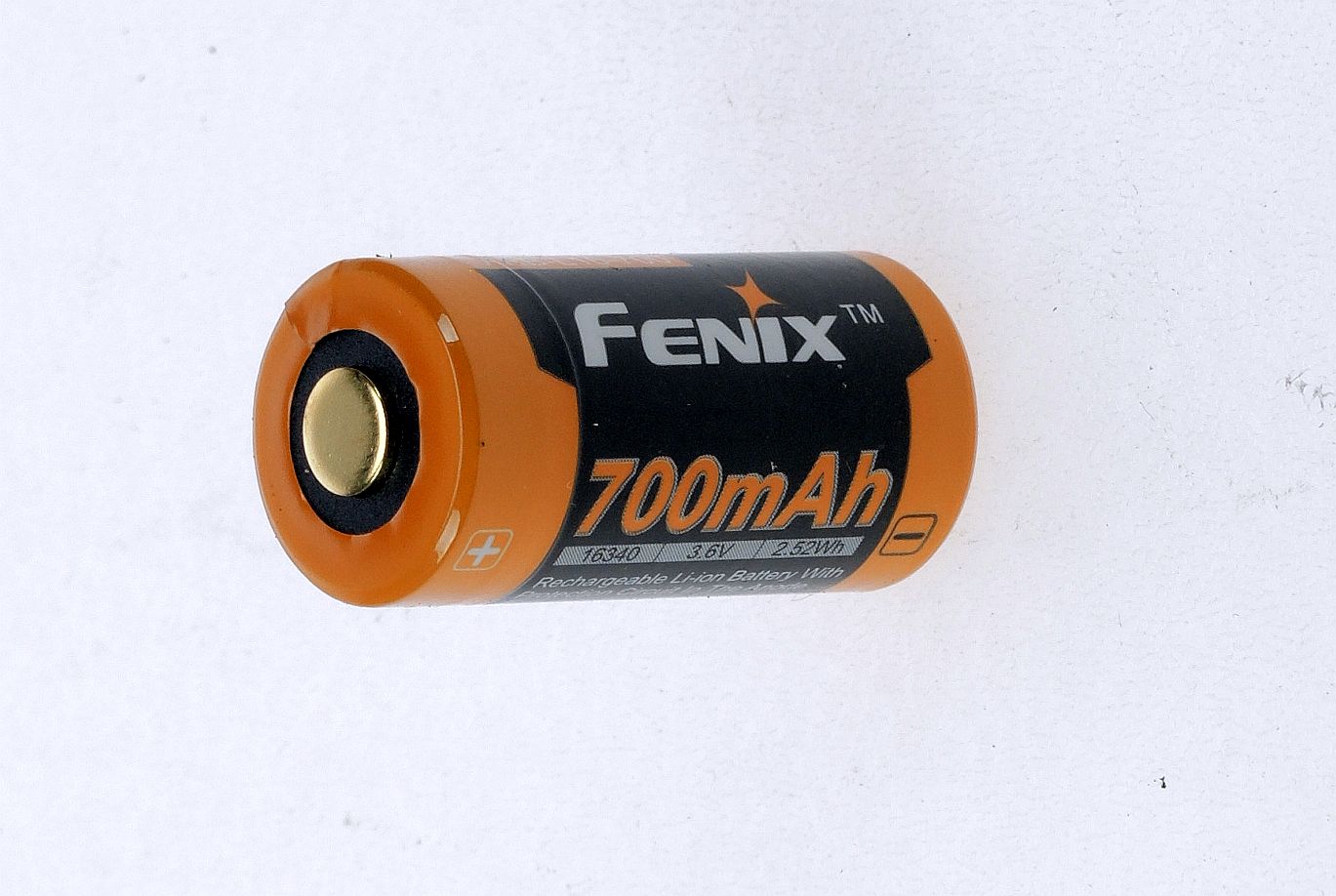 Fenix 16340 700mAh Akku für Wärmebildgeräte