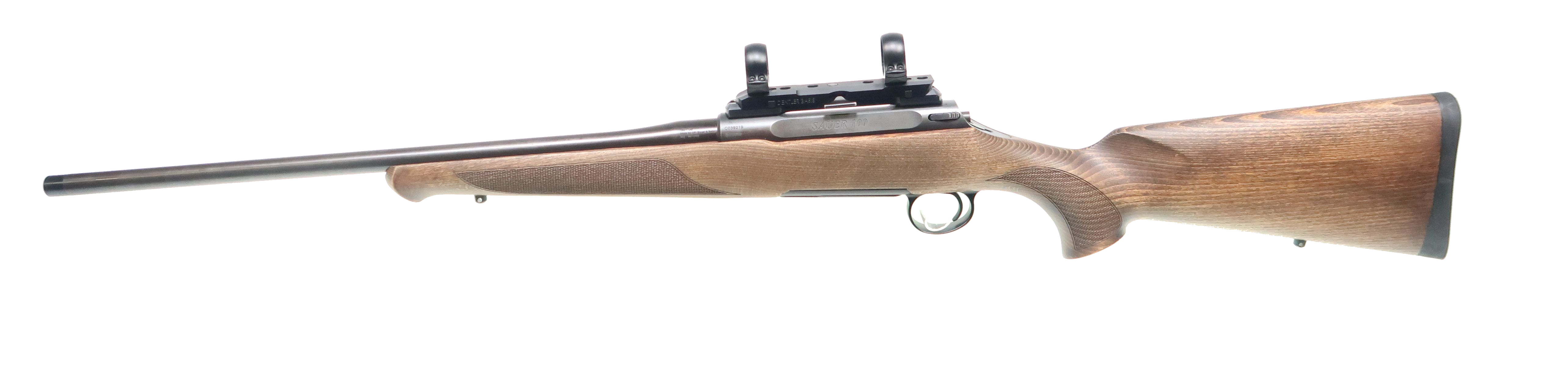 Sauer 100 .30-06 mit Dentler Montage