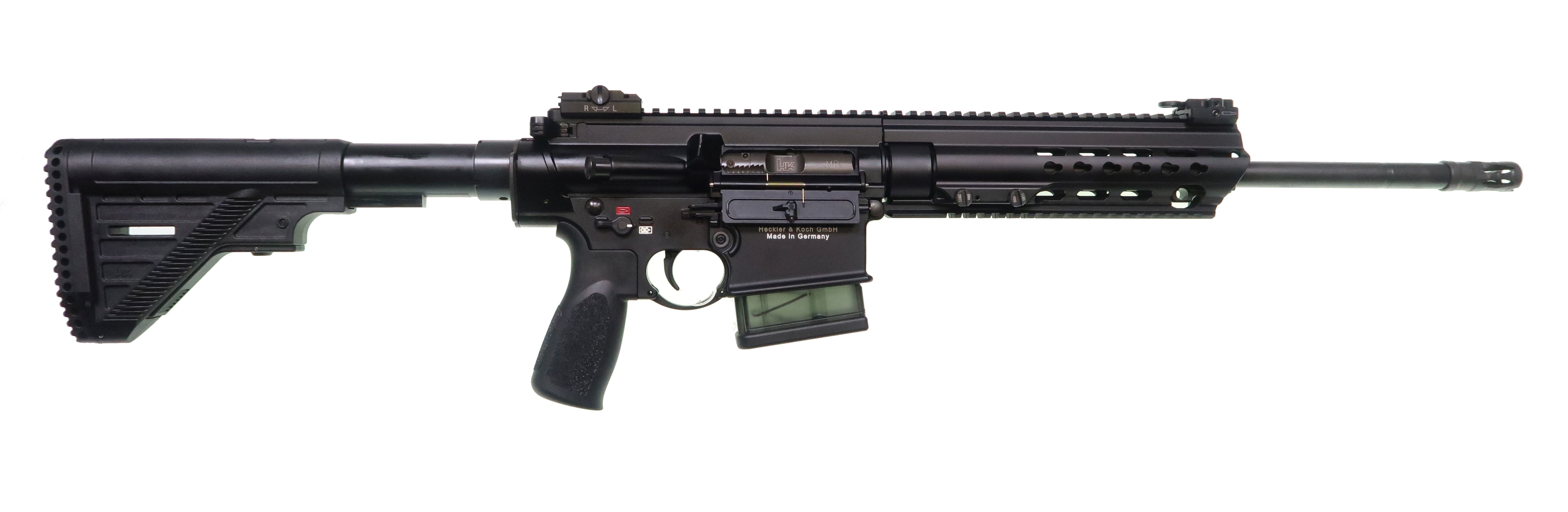 Heckler & Koch MR308 A3 308Win schwarz 16,5Zoll