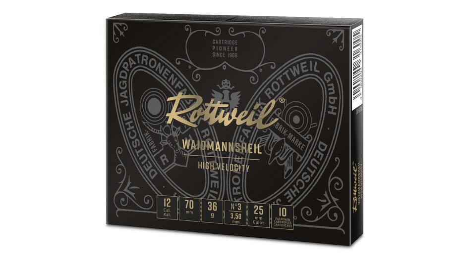 ROTTWEIL Waidmannsheil 12/70 HV, 3,5mm, Plastik, 10er Pack.