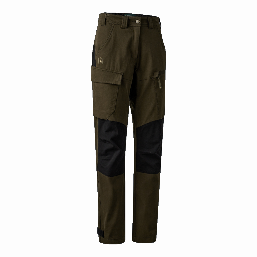 Deerhunter Sarek Stretch-Hose Gr.44 Fallen leaf/Black