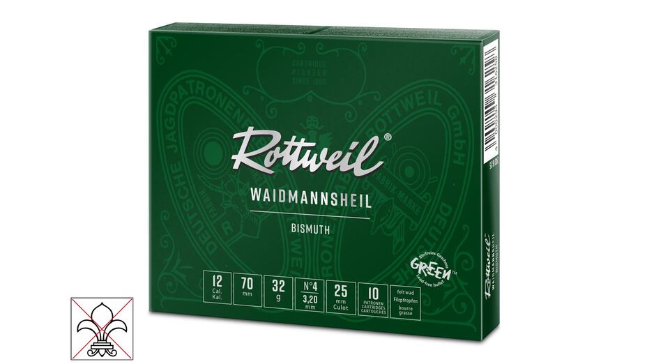 Rottweil WMH Bismuth 12/70 32G 3,2MM 10ER