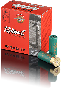 ROTTWEIL Fasan FF 20/67,5 25er 2,4mm 25,5g