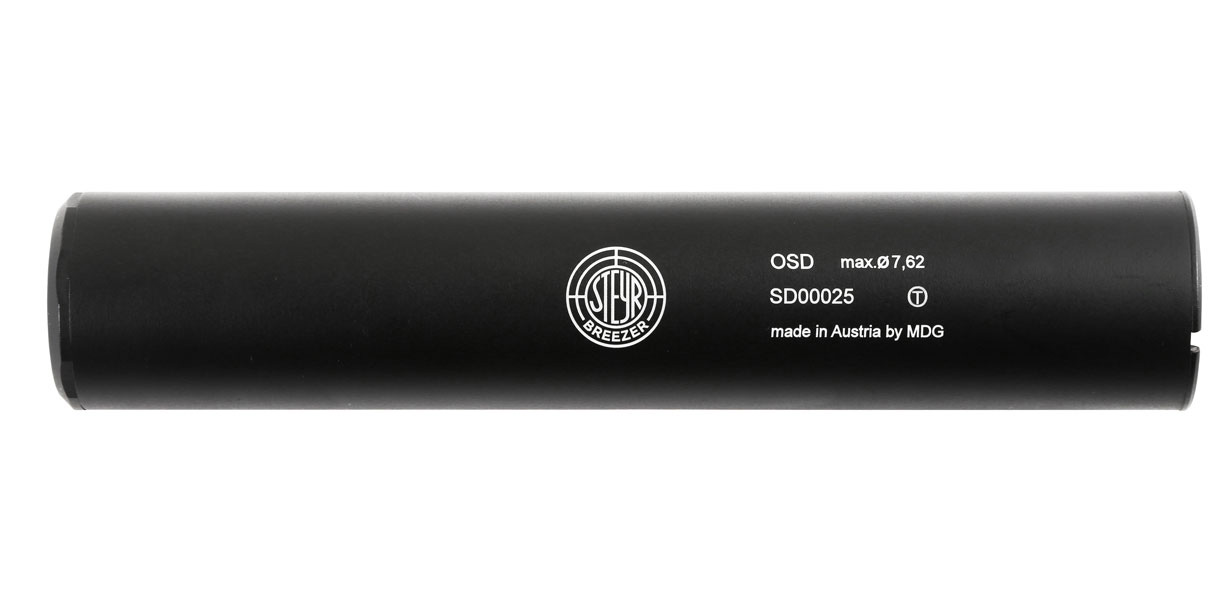 Steyr Breezer OSD Schalldämpfer .30 15x1