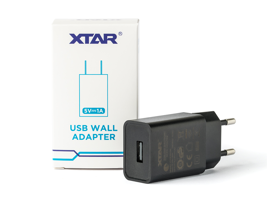 Xtar USB Adapter Netzteil Wandstecker