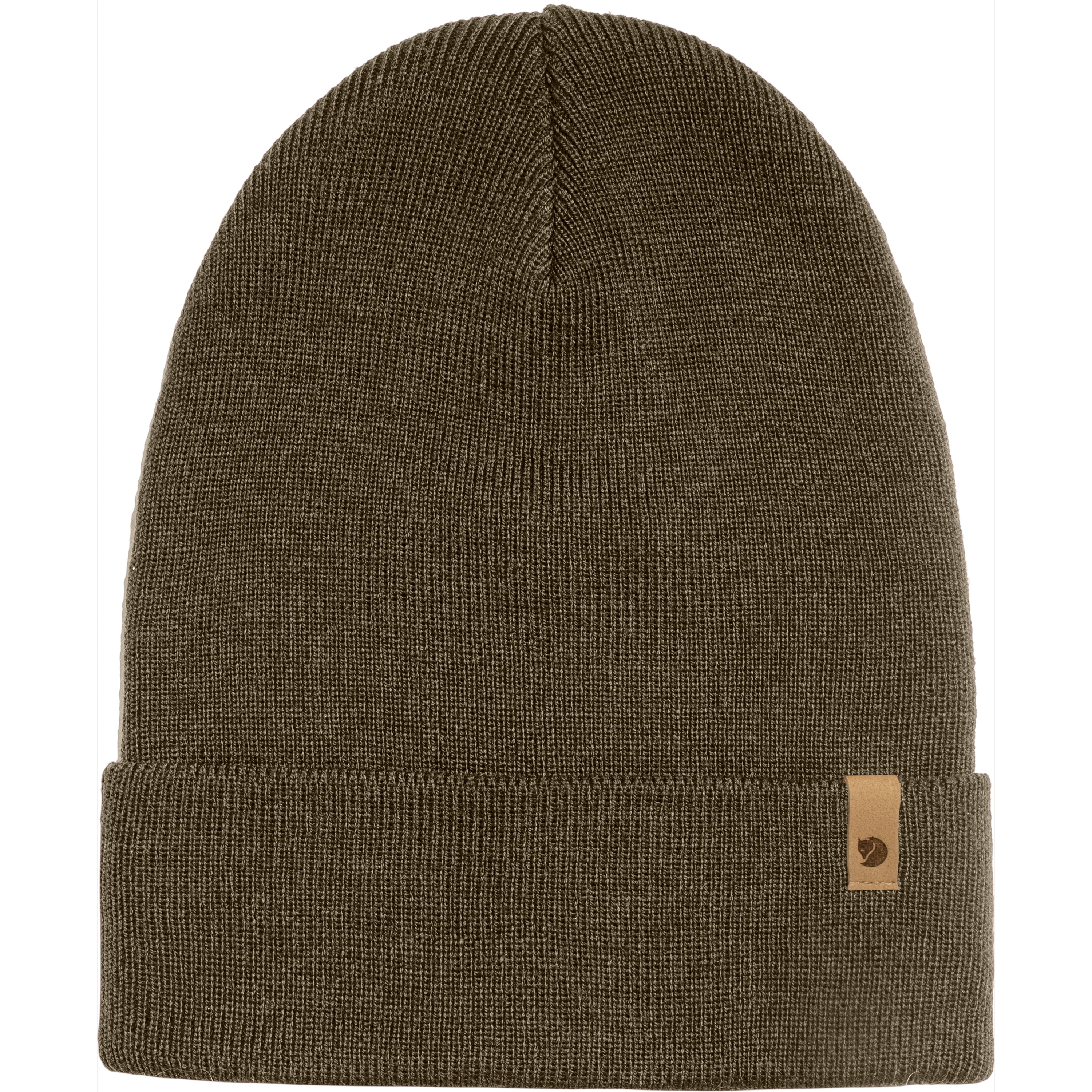 FJÄLLRÄVEN Mütze Classic dark oliv || Mützen