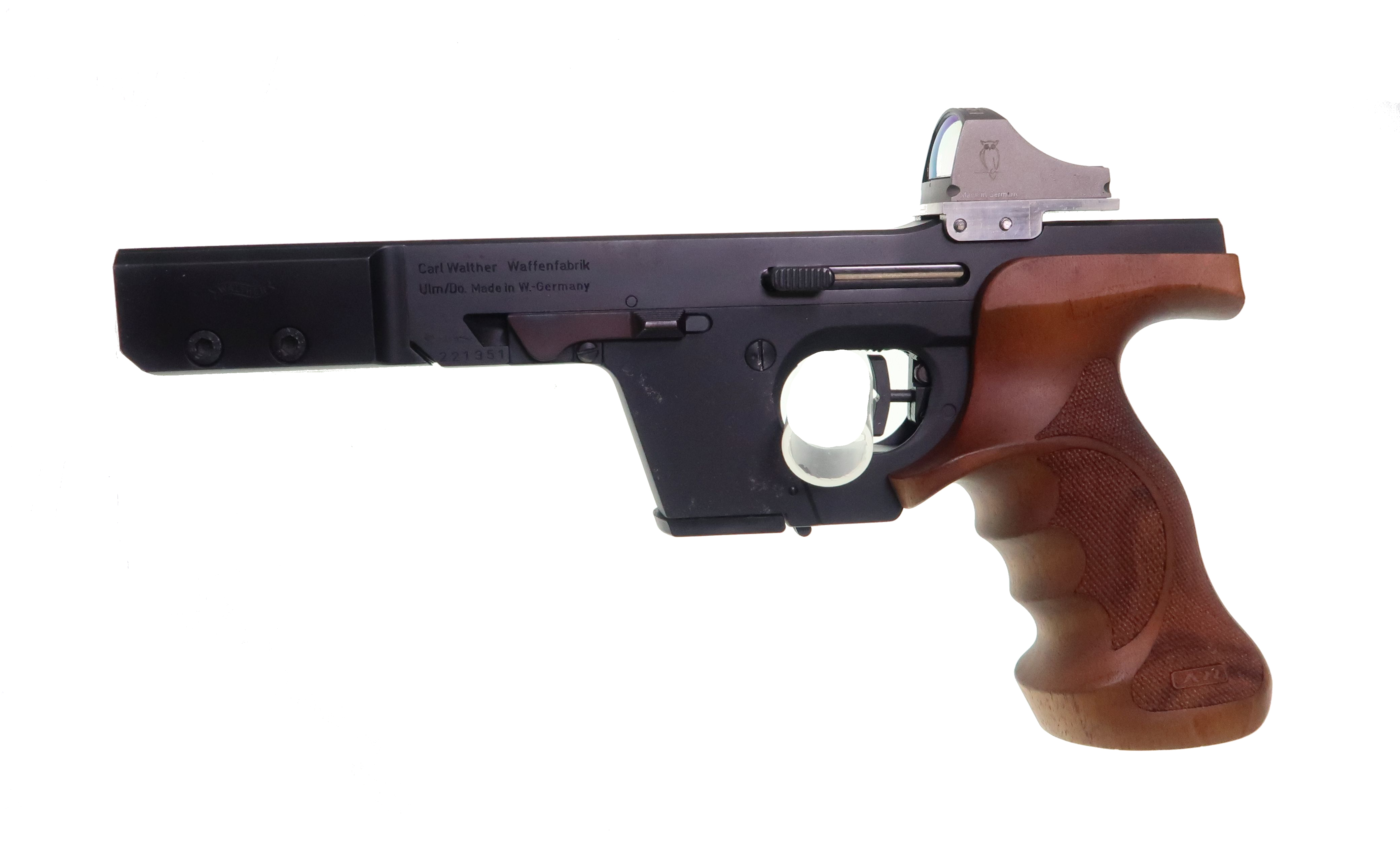 Walther GSP 22lr