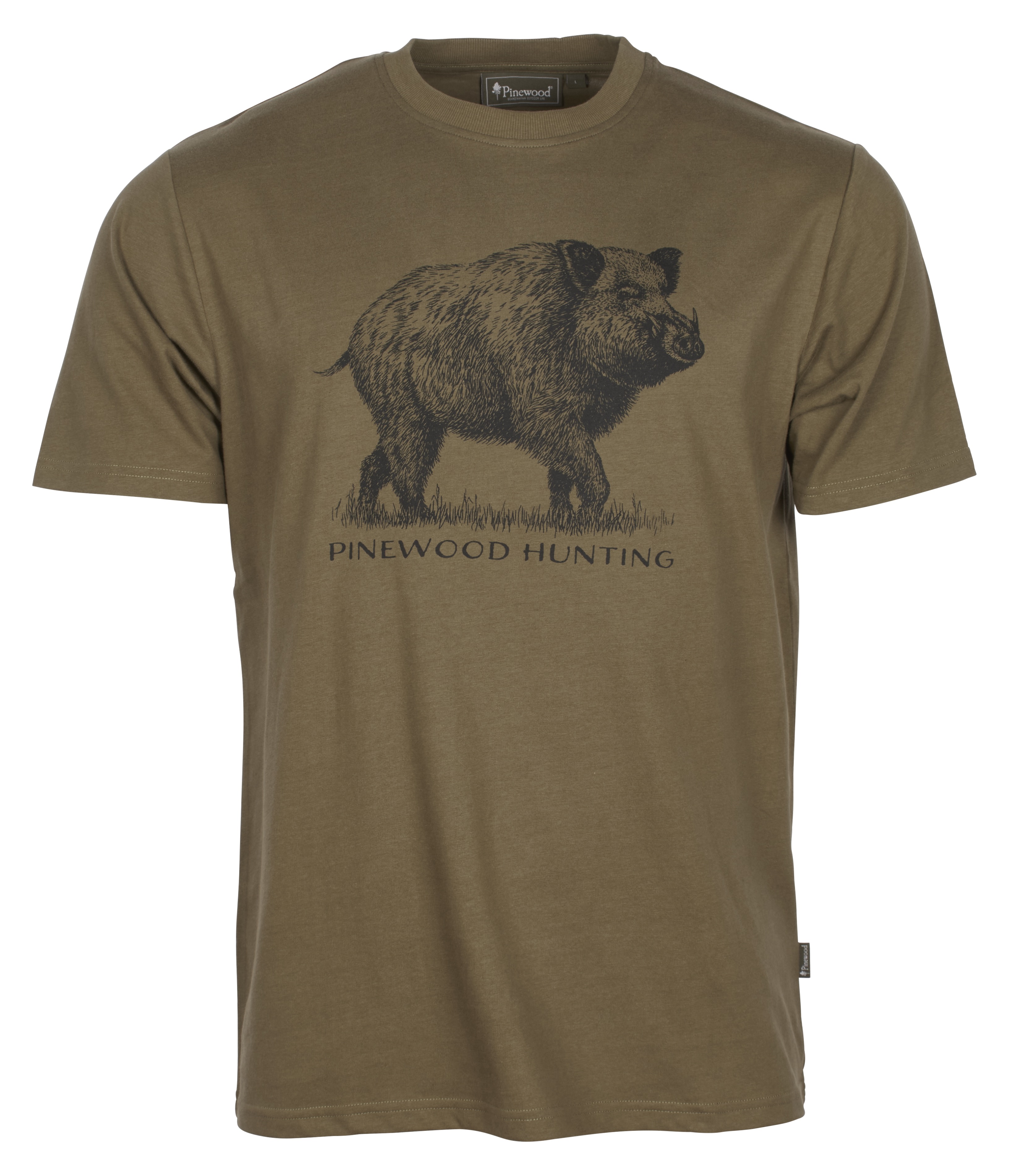 Pinewood Wildboar T-Shirt Gr.L olive