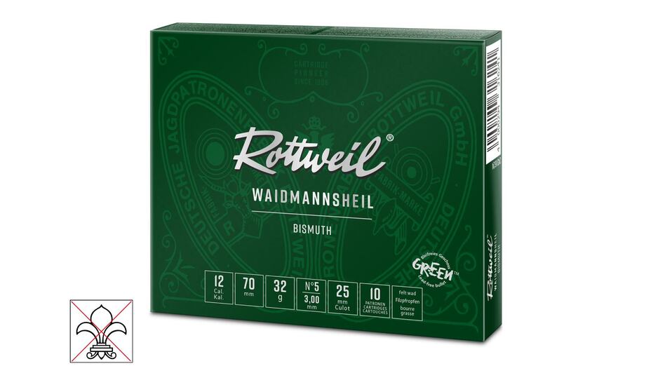 Rottweil WMH Bismuth 12/70 32g 3,0MM 10ER