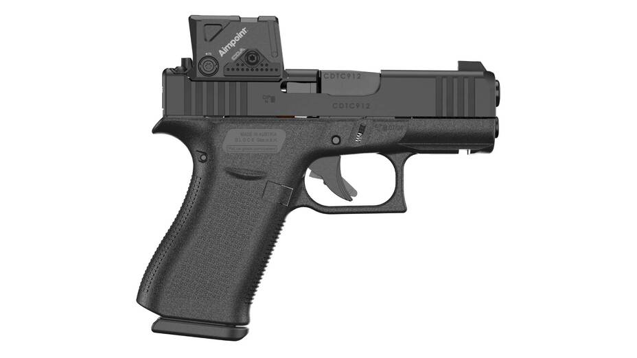 Glock 43X A-Cut Combo Aimpoint 9x19