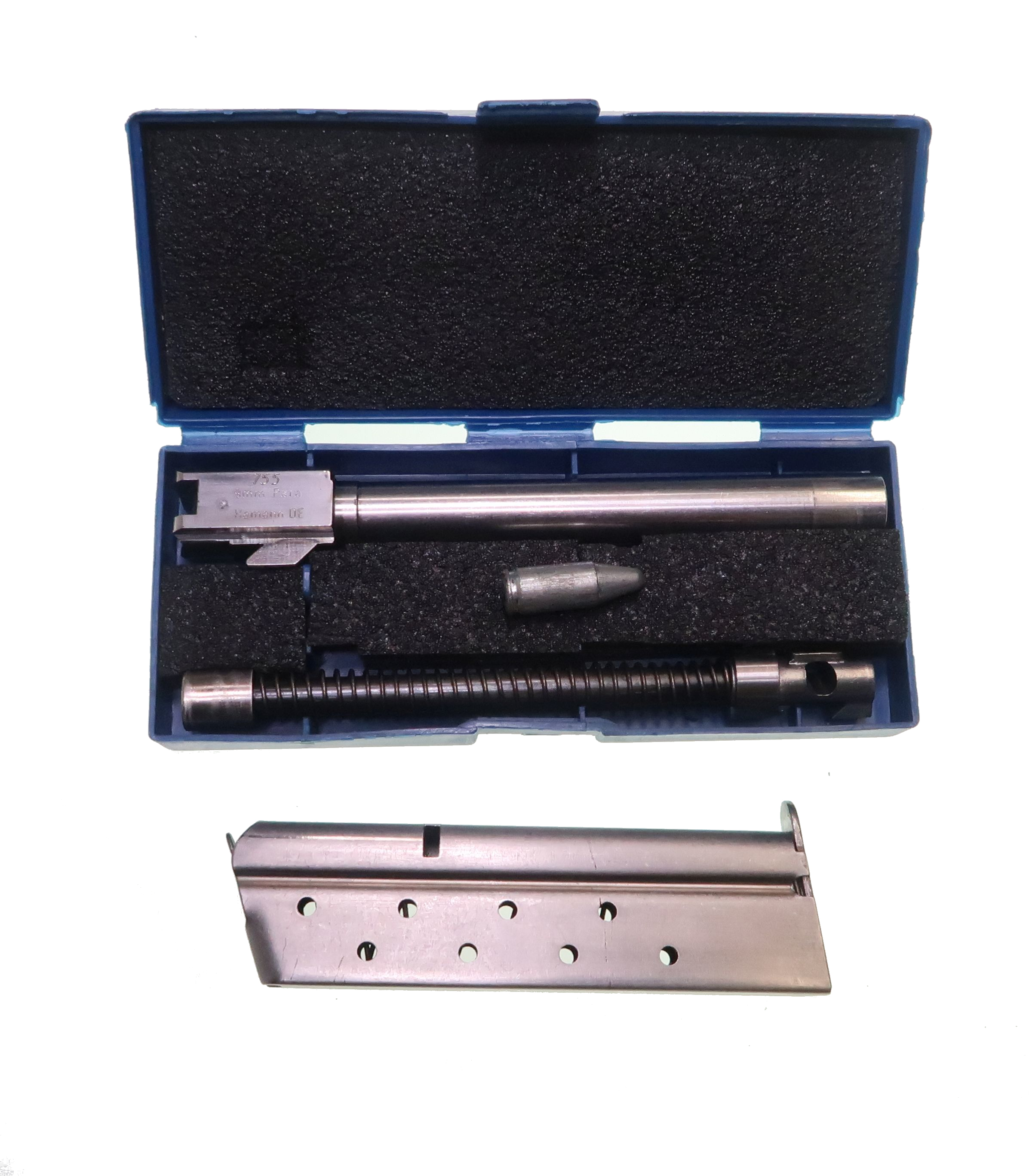 Peter Stahl Multikaliber 45Auto inkl. WS 9mm