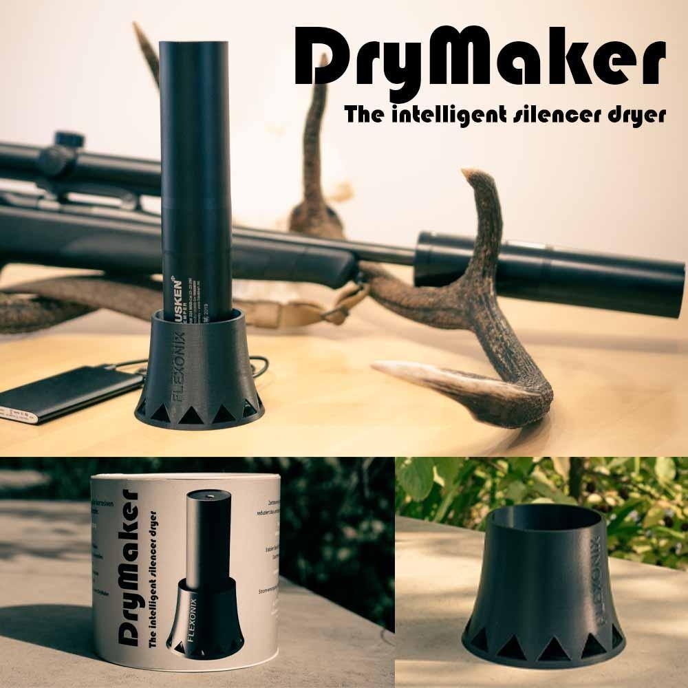 Flexonix Schalldämpfertrockner DryMaker