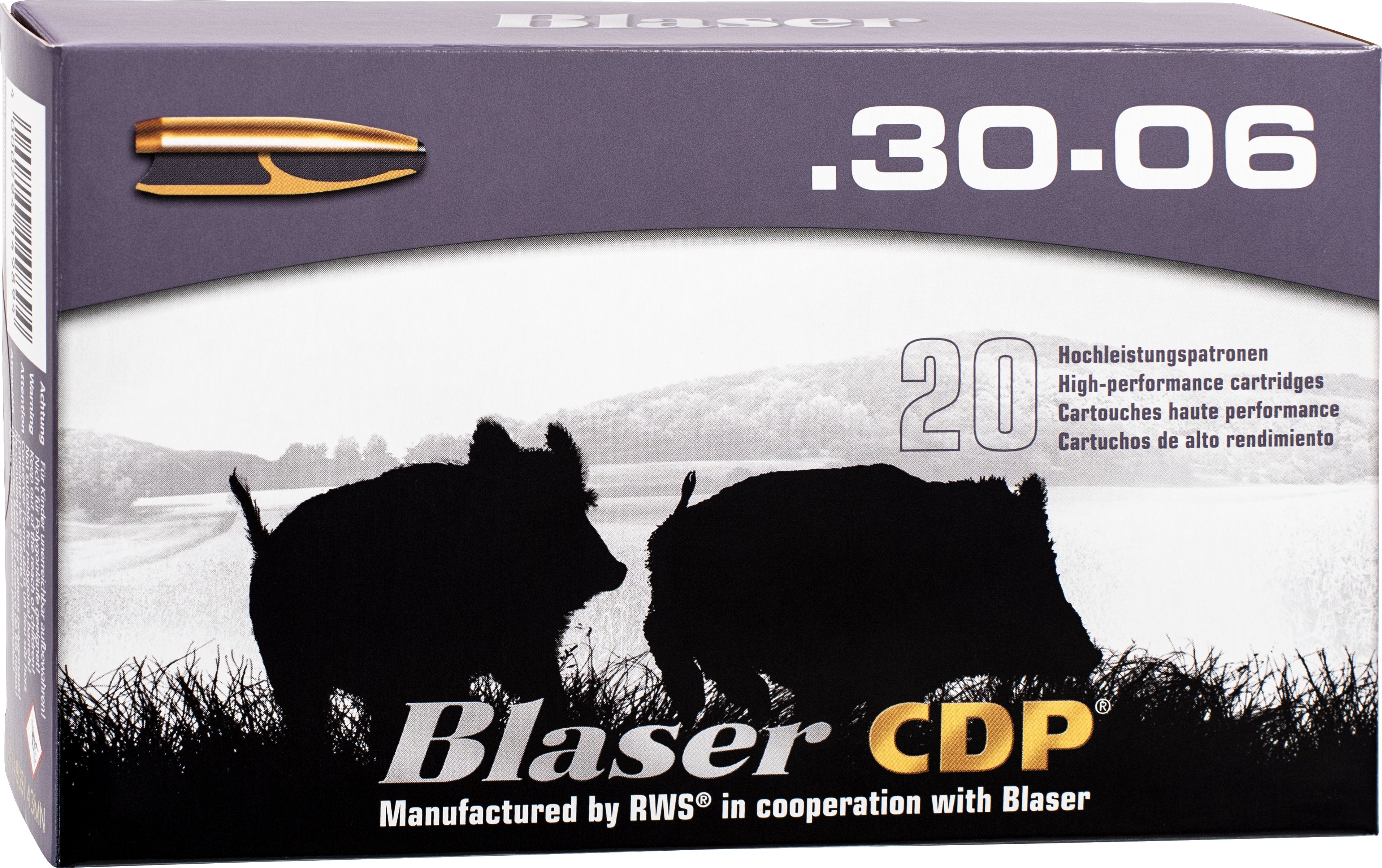 Blaser .30-06  CDP 10,7g
