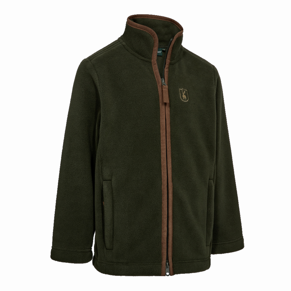 Deerhunter Fleecejacke Kids grün