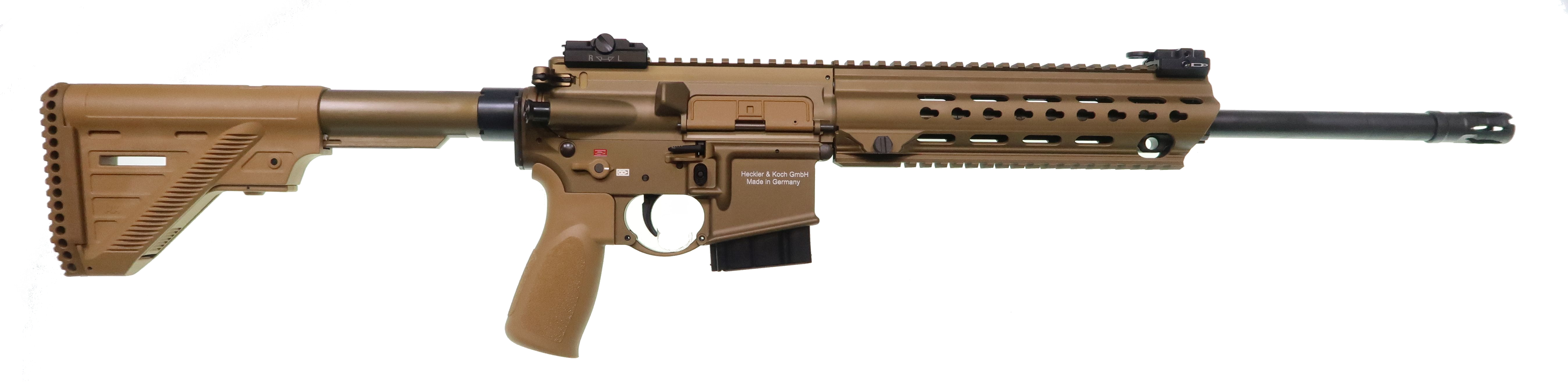 Heckler & Koch MR223 A3 SAND 223Rem. Slim Line HKey 16,5Zol