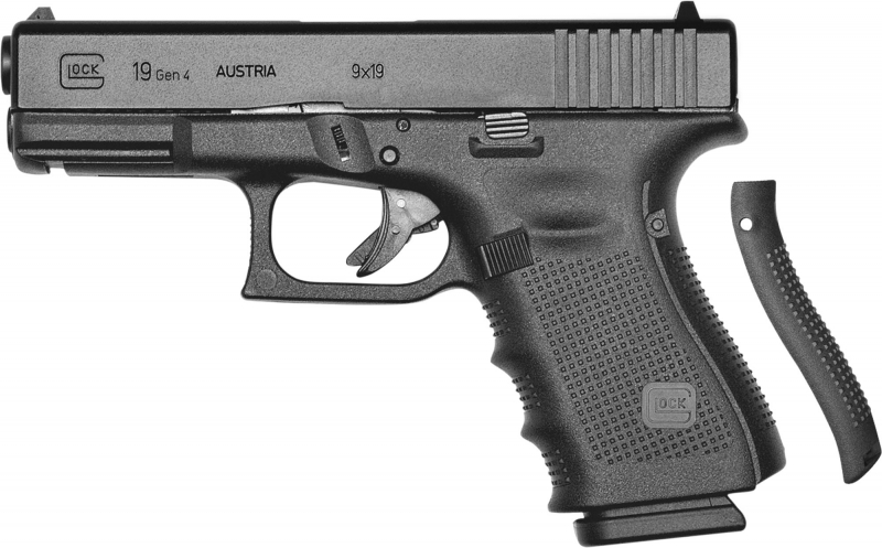 Glock 19  Gen4 M.O.S. 9mmPara