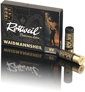 ROTTWEIL Waidmannsheil 20/70 HV, 2,7mm, Plastik, 10er Pack.