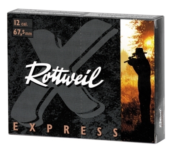 ROTTWEIL-Express 12/67,5 6,2mm Plastik, 10er Pack.