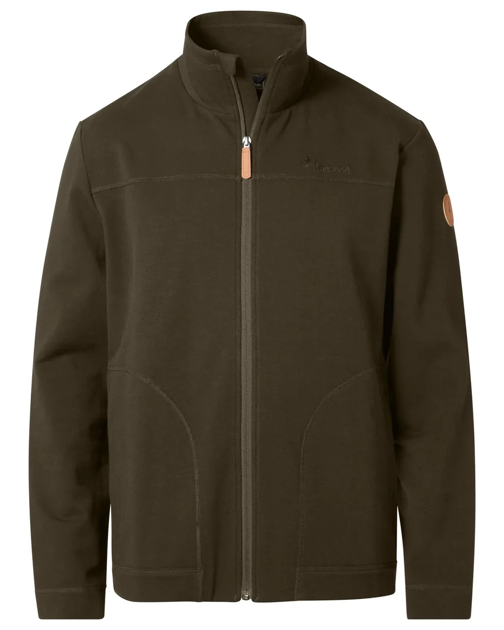 Finnveden Woll Fleecejacke moss green