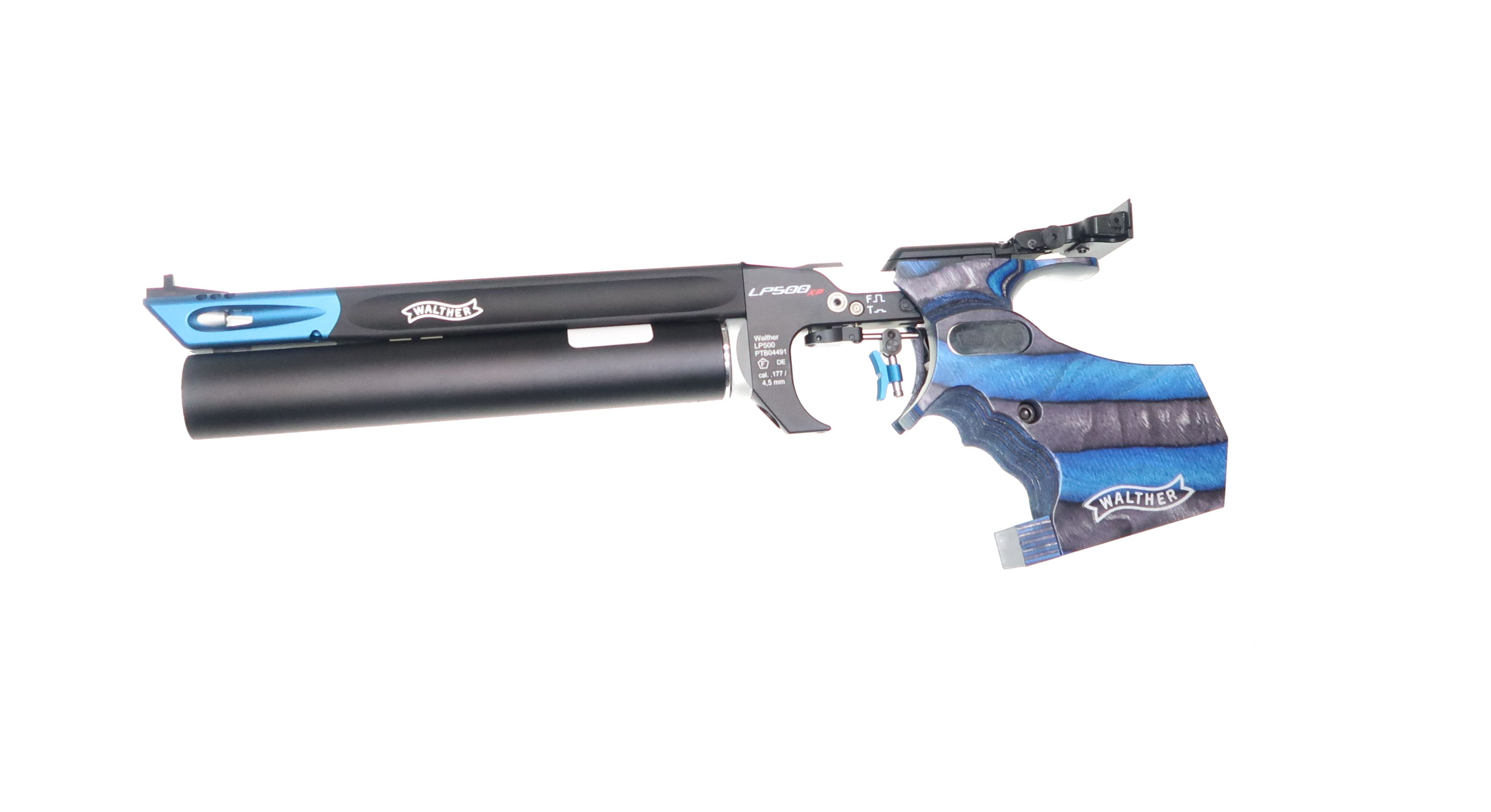 Walther LP500 Expert XP Blue Angel rechts Gr.M