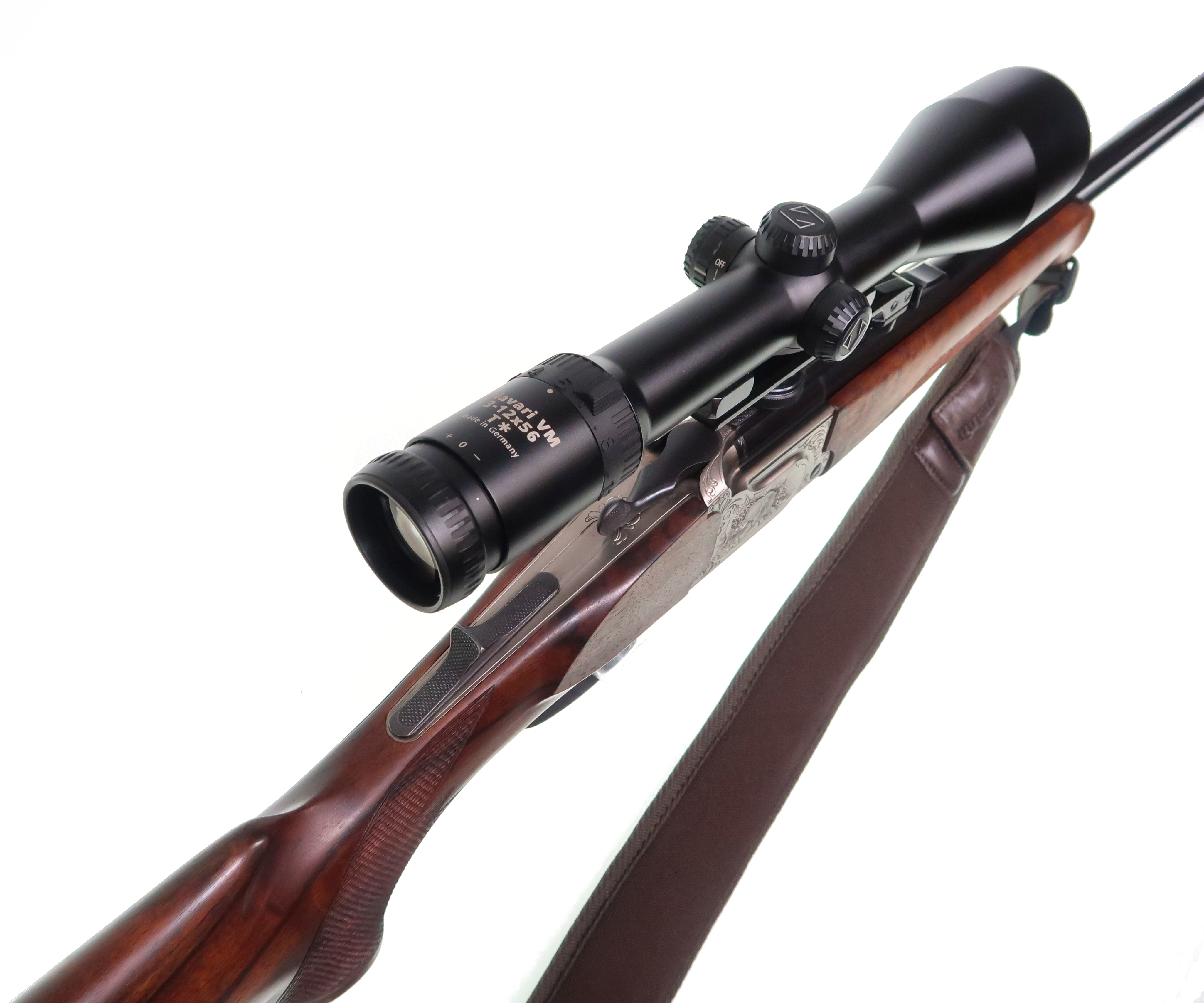 Krieghoff Ultra TS Bergstutzen 9,3x74R, 5,6x52R