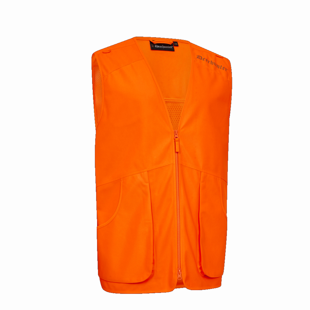 Safety Mesh Weste safety orange