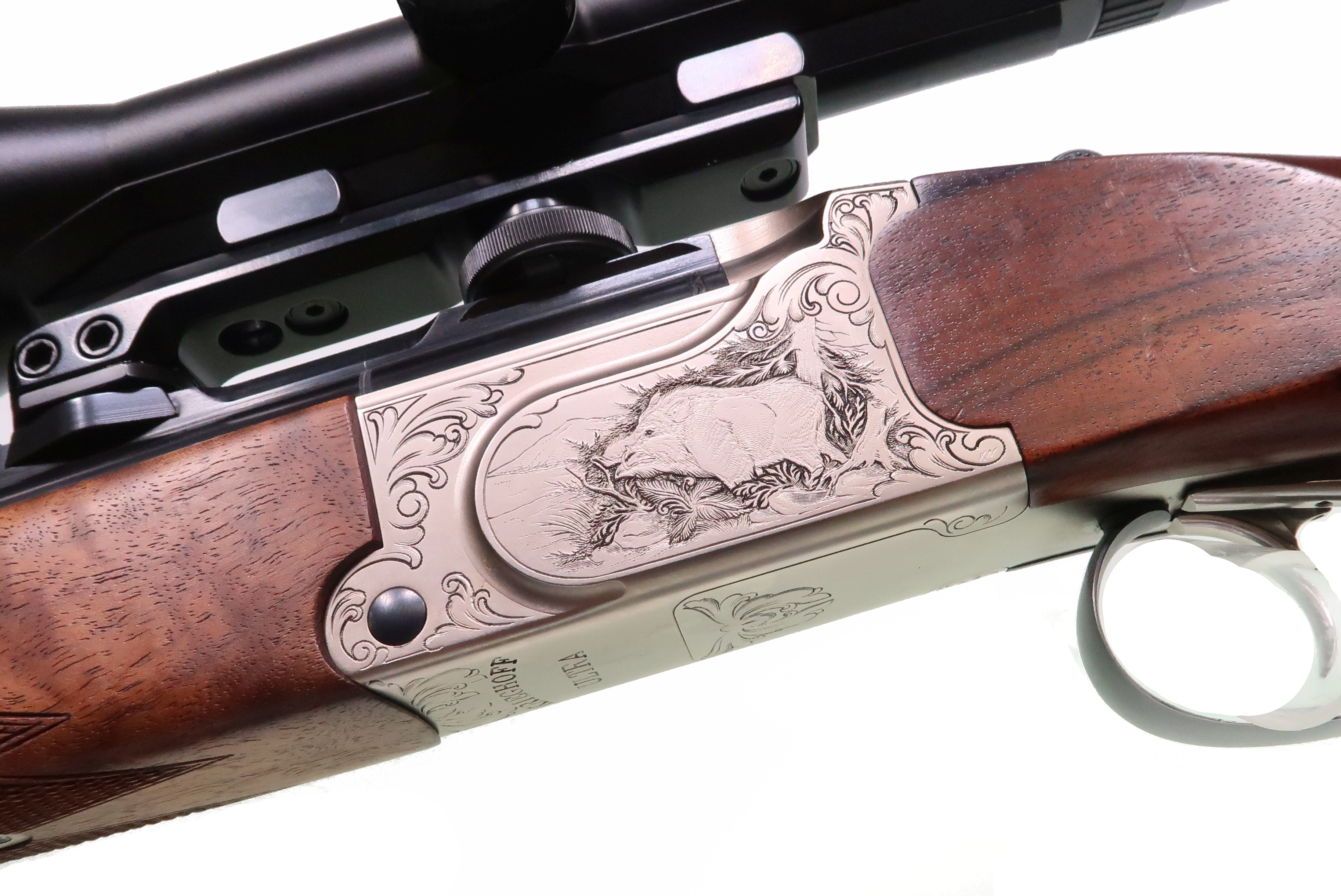 Krieghoff Ultra TS Bergstutzen 9,3x74R, 5,6x52R