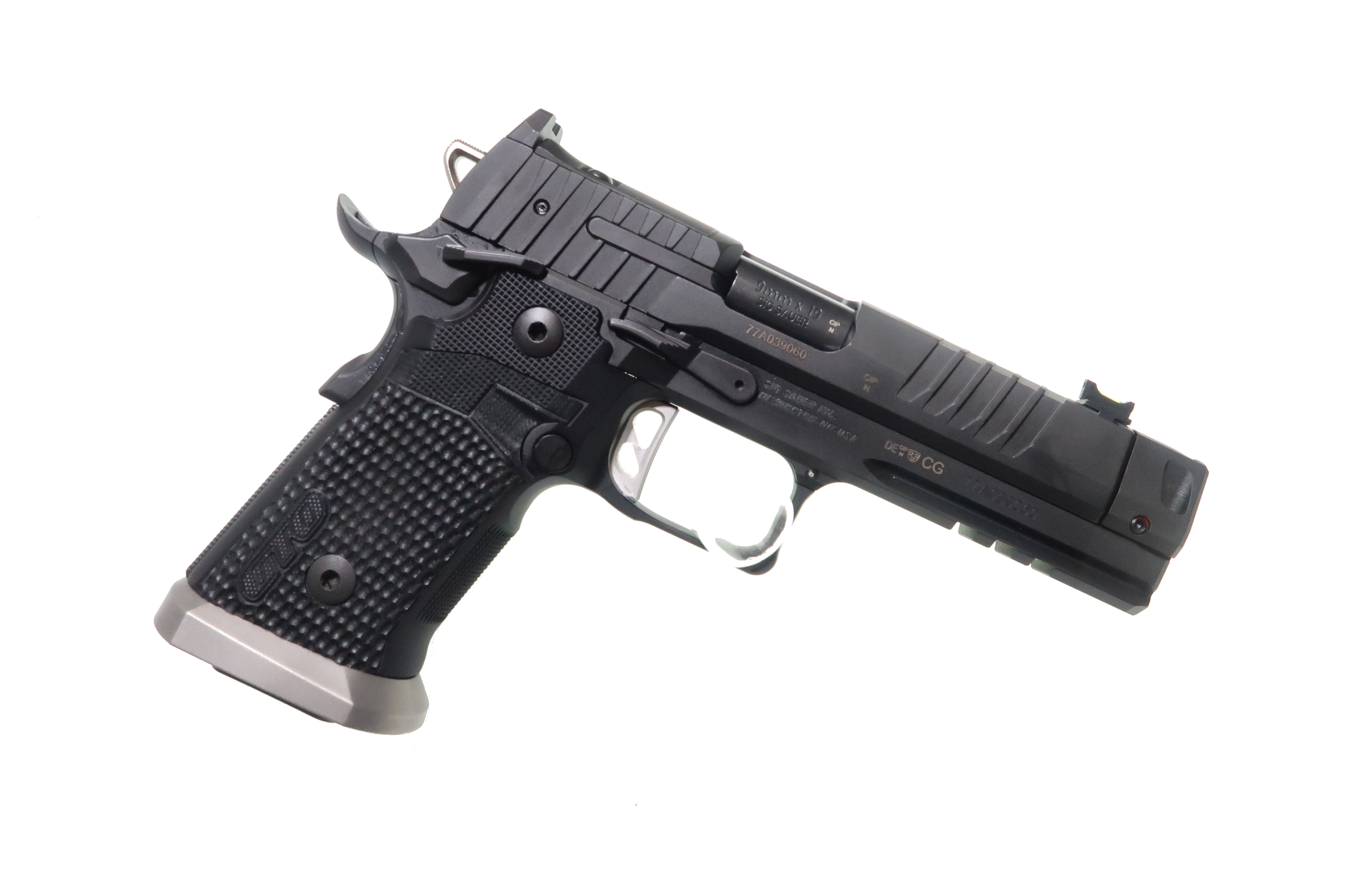 SIG Sauer P211 GTO 4,4Zoll 9mm Luger, Compensator