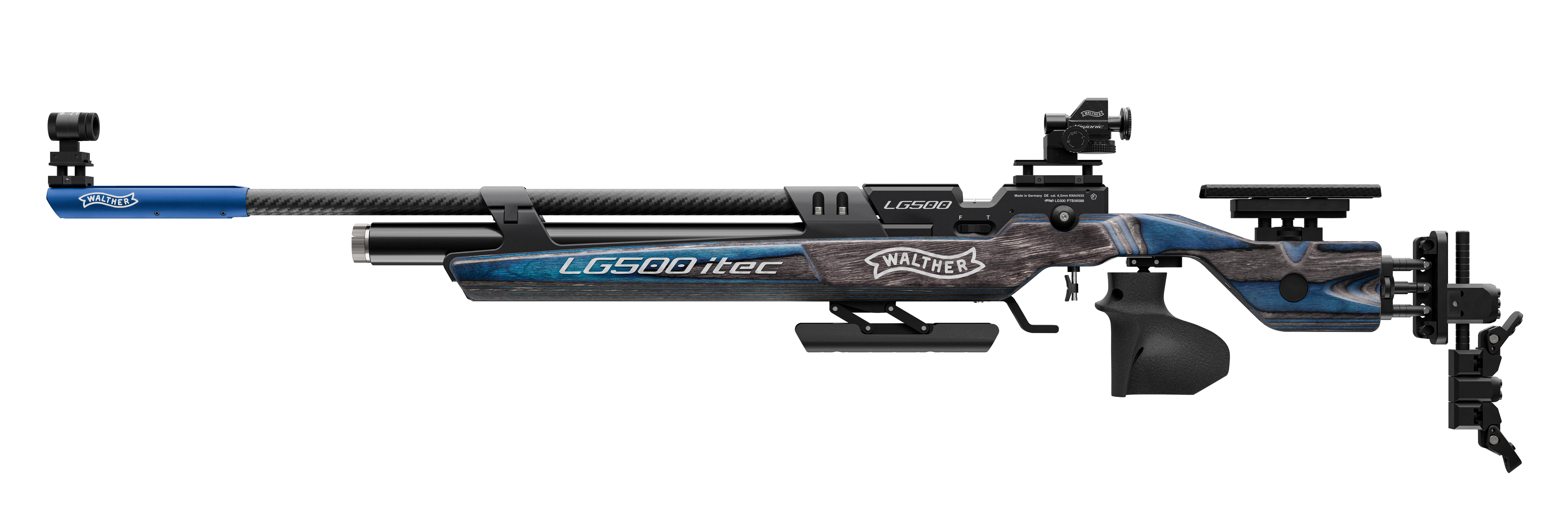 Walther LG500 Itec Anatomic Griff Gr.M, rechts
