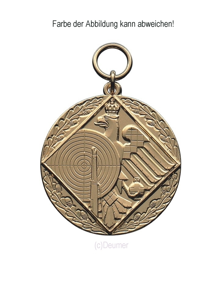 Medaille Königsadler, Deumer bronze, 39mm