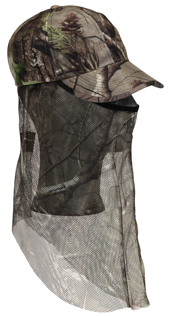 Pinewood Kappe mit Netz Camouflage Max-5