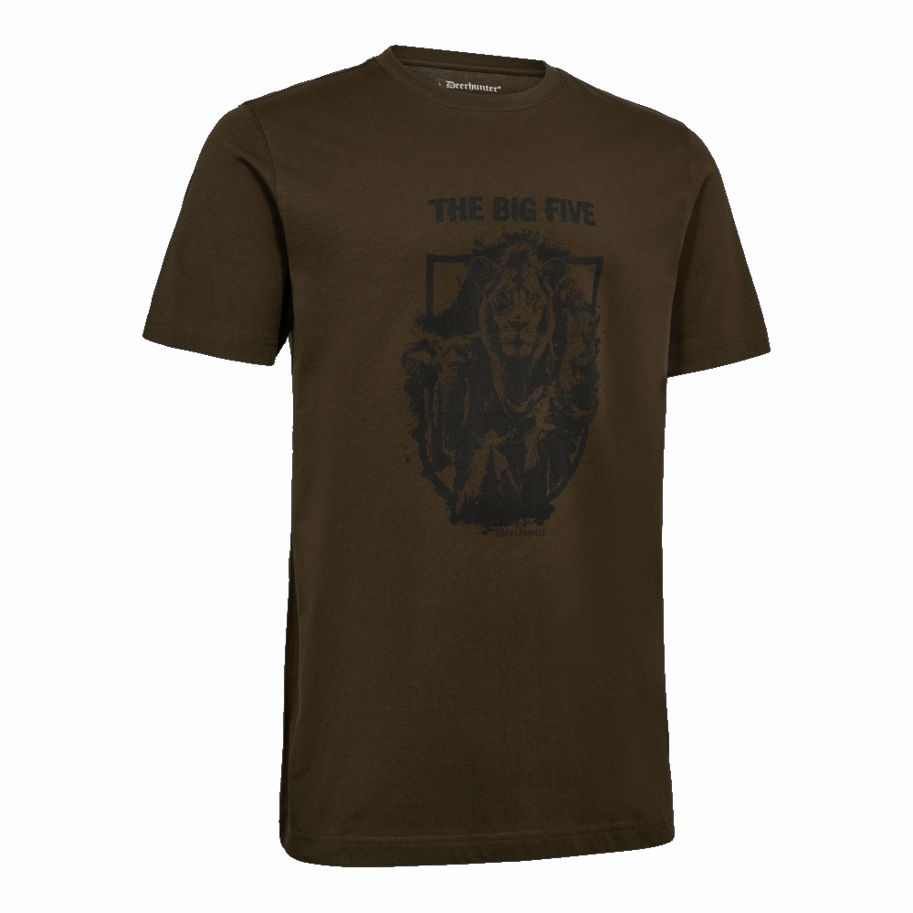 Deerhunter T-Shirt Weston grün