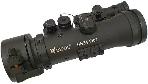Dipol DN34 Pro Vorsatzgerät Gen. 2+ grün