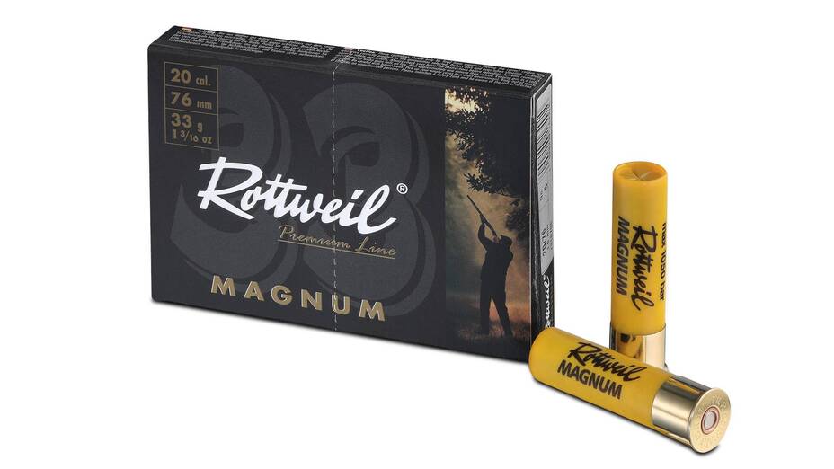 ROTTWEIL-Magnum 20/76 3,2mm Plastik, 10er Pack.