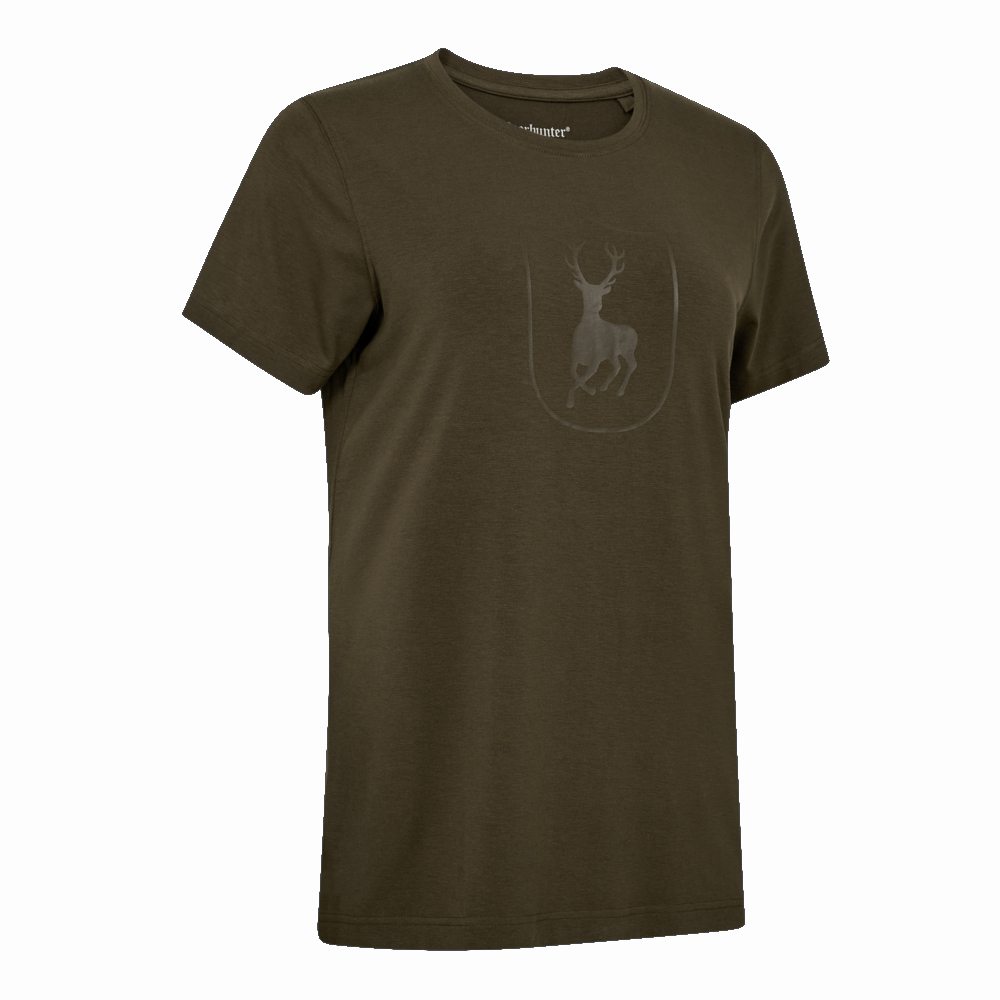 Deerhunter Damen T-Shirt Bambo deep green