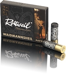ROTTWEIL Waidmannsheil 16/70 3,5mm, Pappe, 10er Pack.