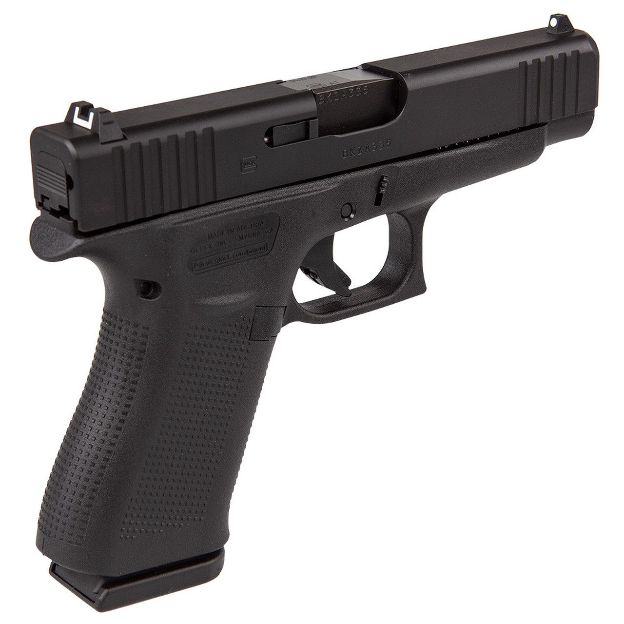 Glock 48 Black 9mmLuger