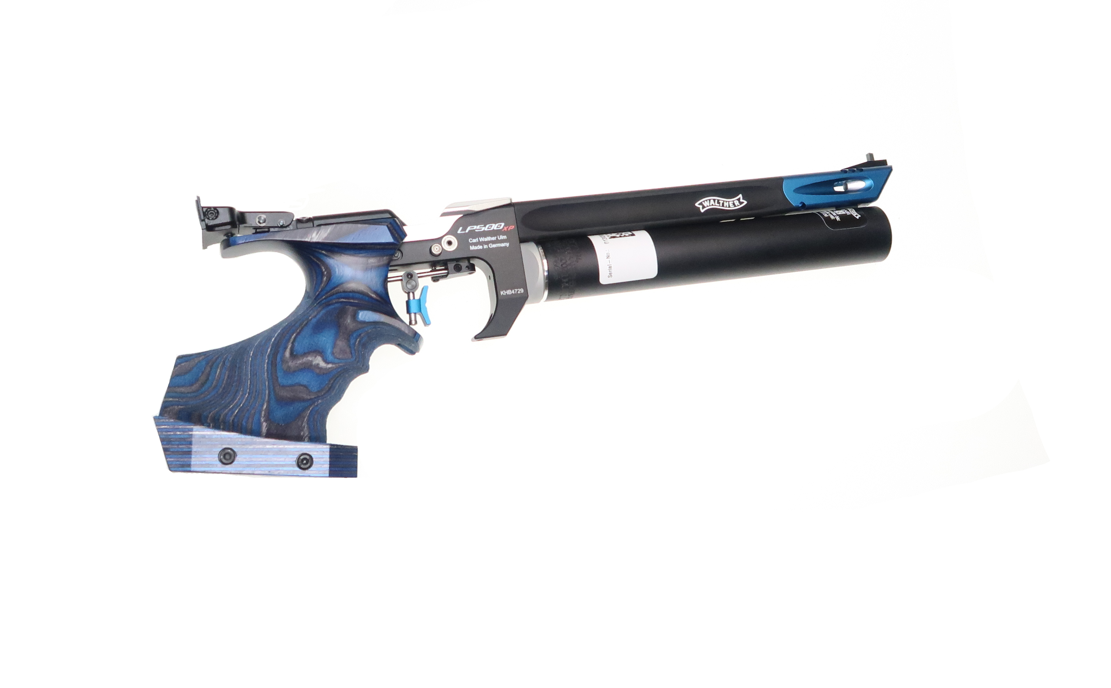 Walther LP500 Expert XP Blue Angel rechts Gr.M
