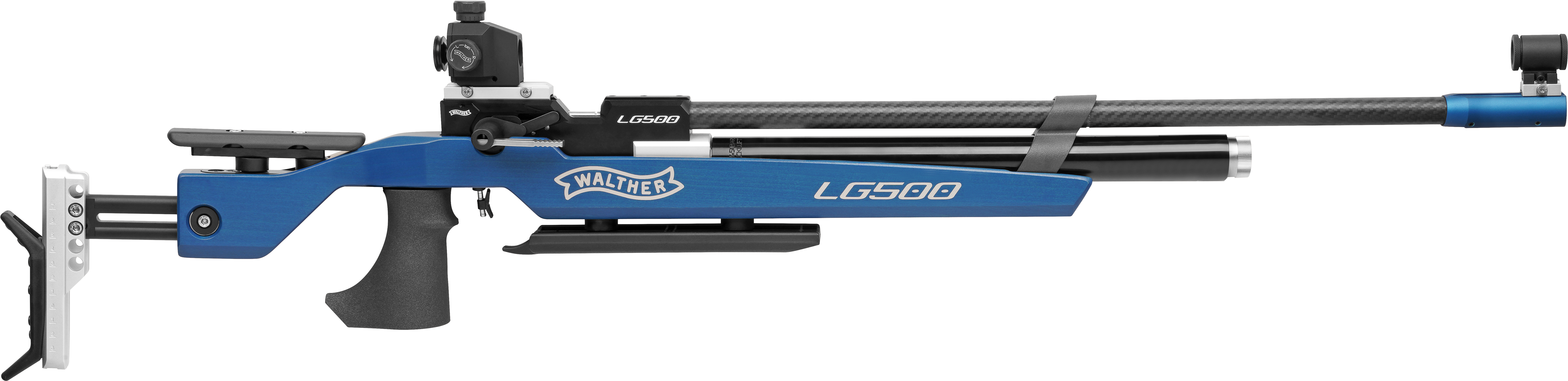 Walther LG500 Ergotec rechts/links