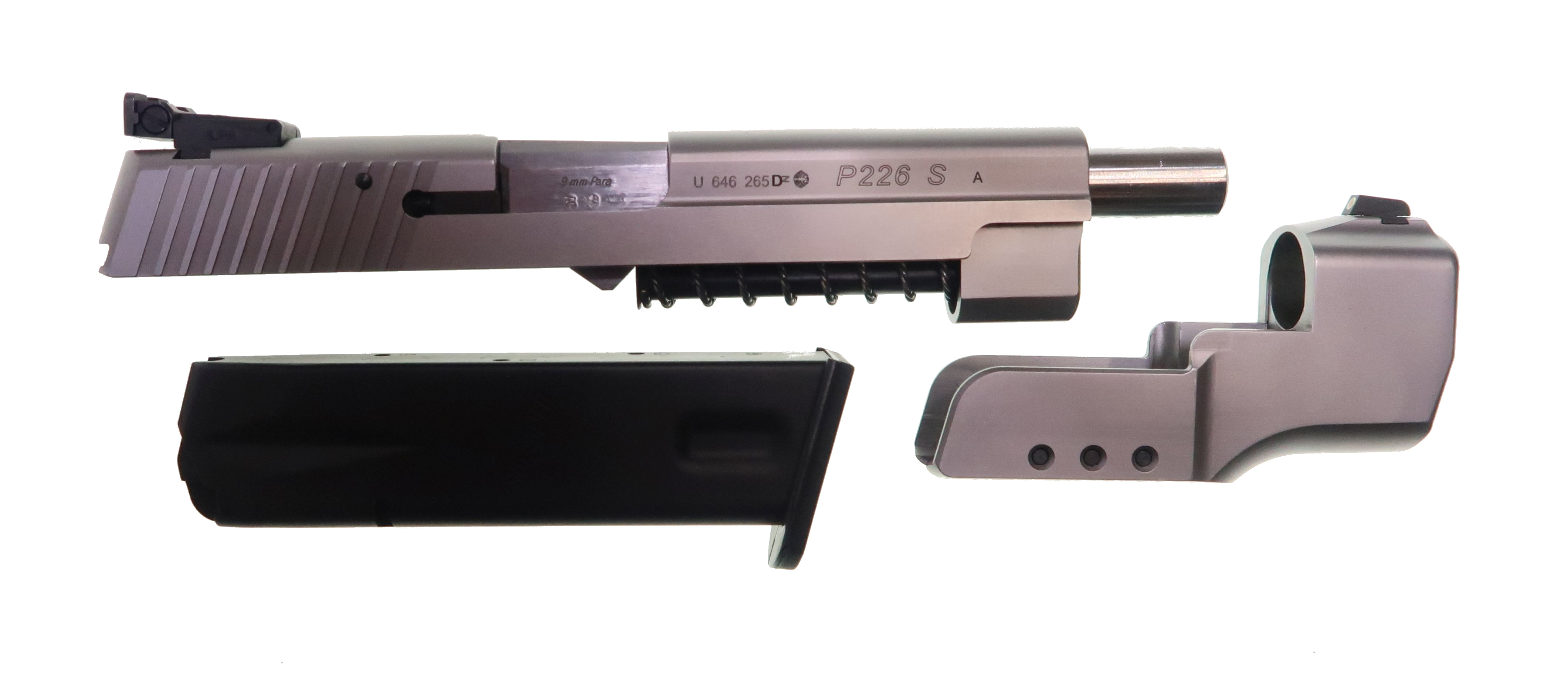 Sig Sauer P226 Wechselsystem 9mmLuger